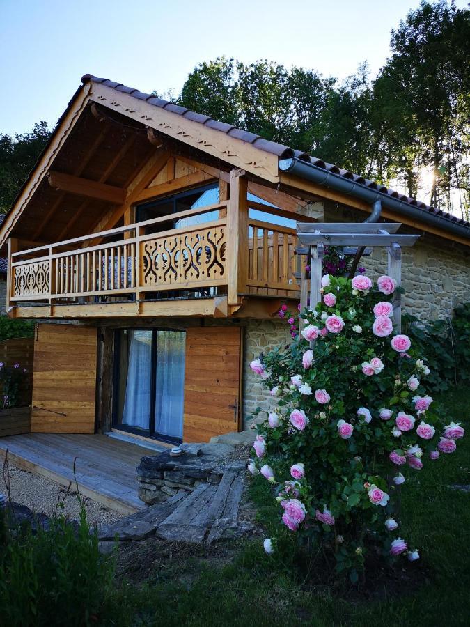 Chalet Le Clos De L'Orme Saint-Lattier Exterior photo